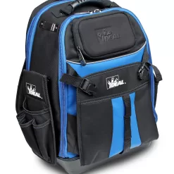 IDEAL Pro Series Black Polyester 16-in Zippered Backpack