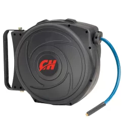 Alternative view of Campbell Hausfeld 3/8 in. x 50 ft. PVC Retractable Air Hose Reel