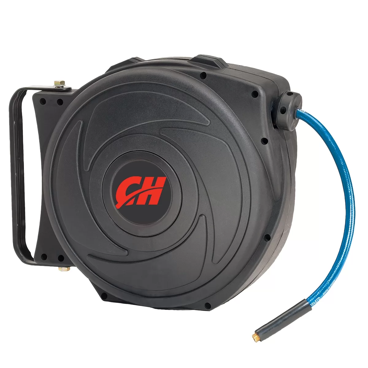 Campbell Hausfeld 3/8 in. x 50 ft. PVC Retractable Air Hose Reel - Image 2