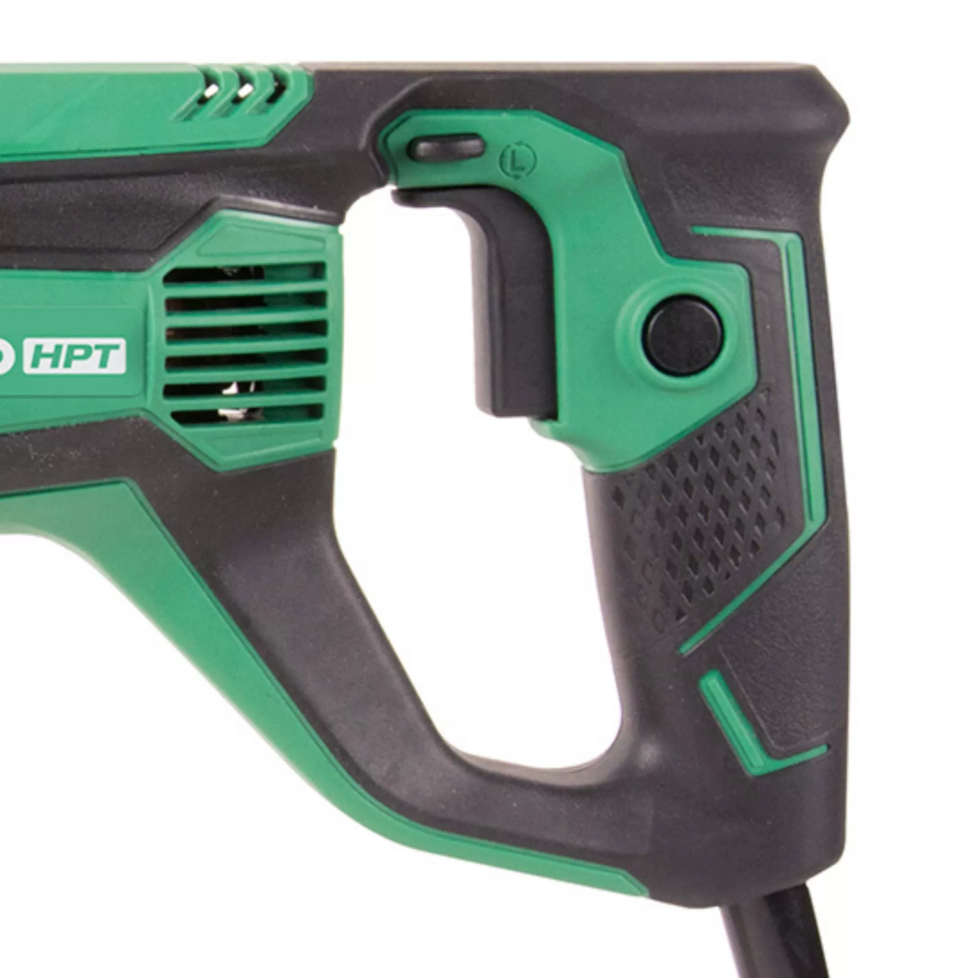 Metabo HPT 8-Amp 1-1/8-in Sds-plus Corded Rotary Hammer Drill - Image 4