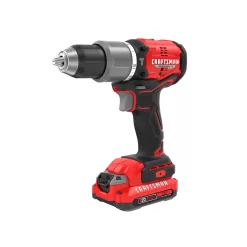 CRAFTSMAN V20 RP 1/2-in 20-volt Max-Amp Variable Speed Brushless Cordless Hammer Drill (2-Batteries Included)