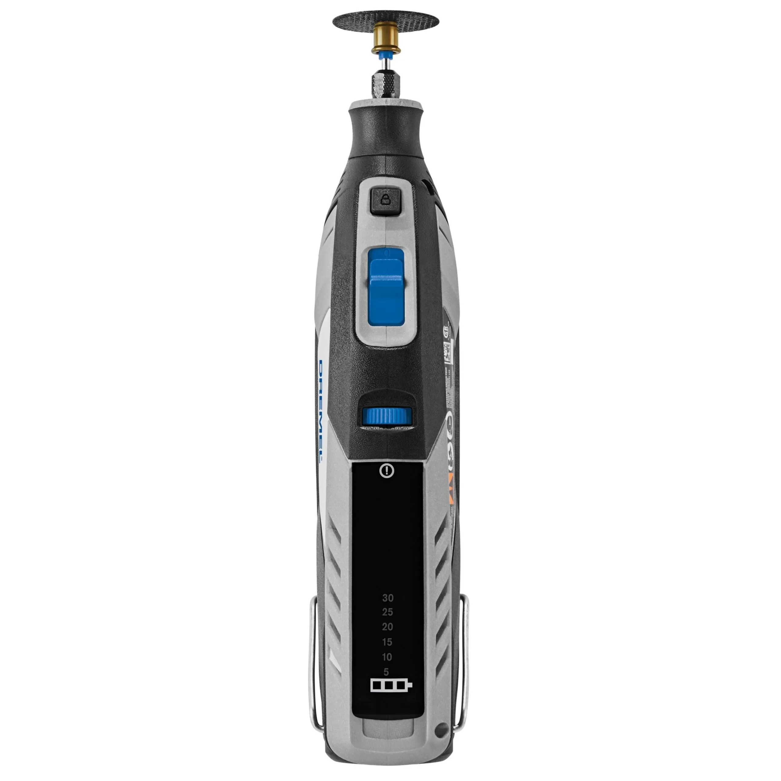 Dremel 8250 11-Piece Variable Speed Cordless 12-volt 3-Amp Multipurpose Rotary Tool with Soft Case - Image 11