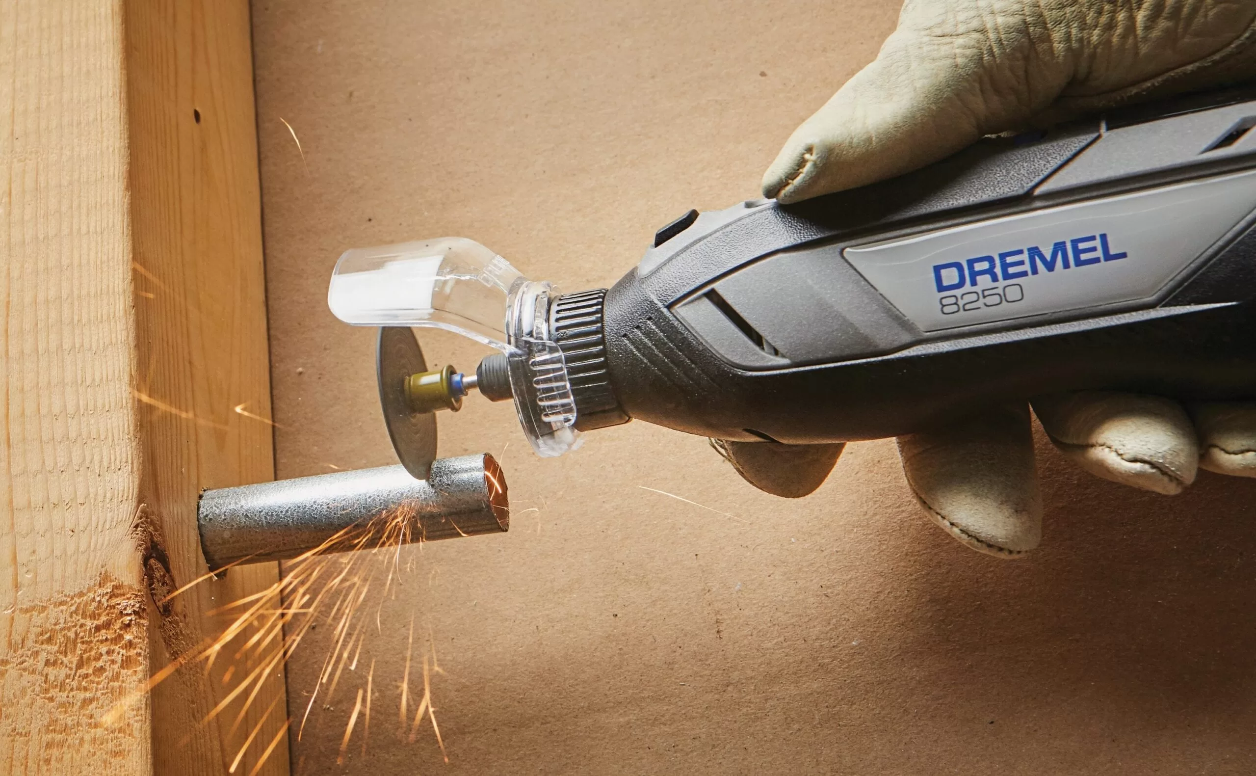 Dremel 8250 11-Piece Variable Speed Cordless 12-volt 3-Amp Multipurpose Rotary Tool with Soft Case - Image 9