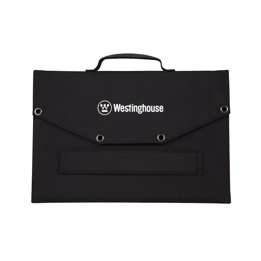 Westinghouse WS60P Lightweight Phone Power Station Charger RV/Camping 41.5-in x 18-in x 1-in 60-Watt Portable Solar Panel - Image 8