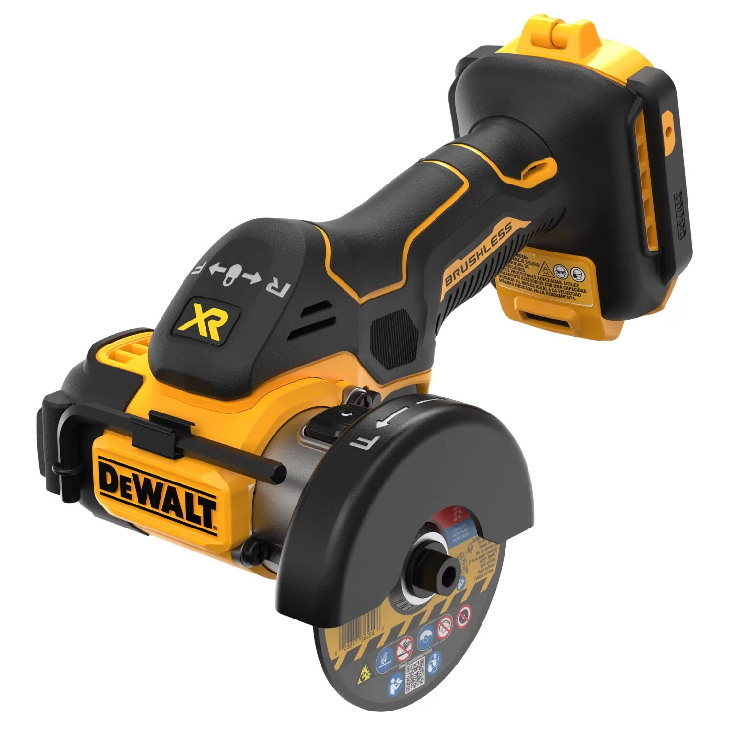 DEWALT DCS438B XR 3-in 20-volt Max Trigger Switch Brushless Cordless Angle Grinder - Image 4