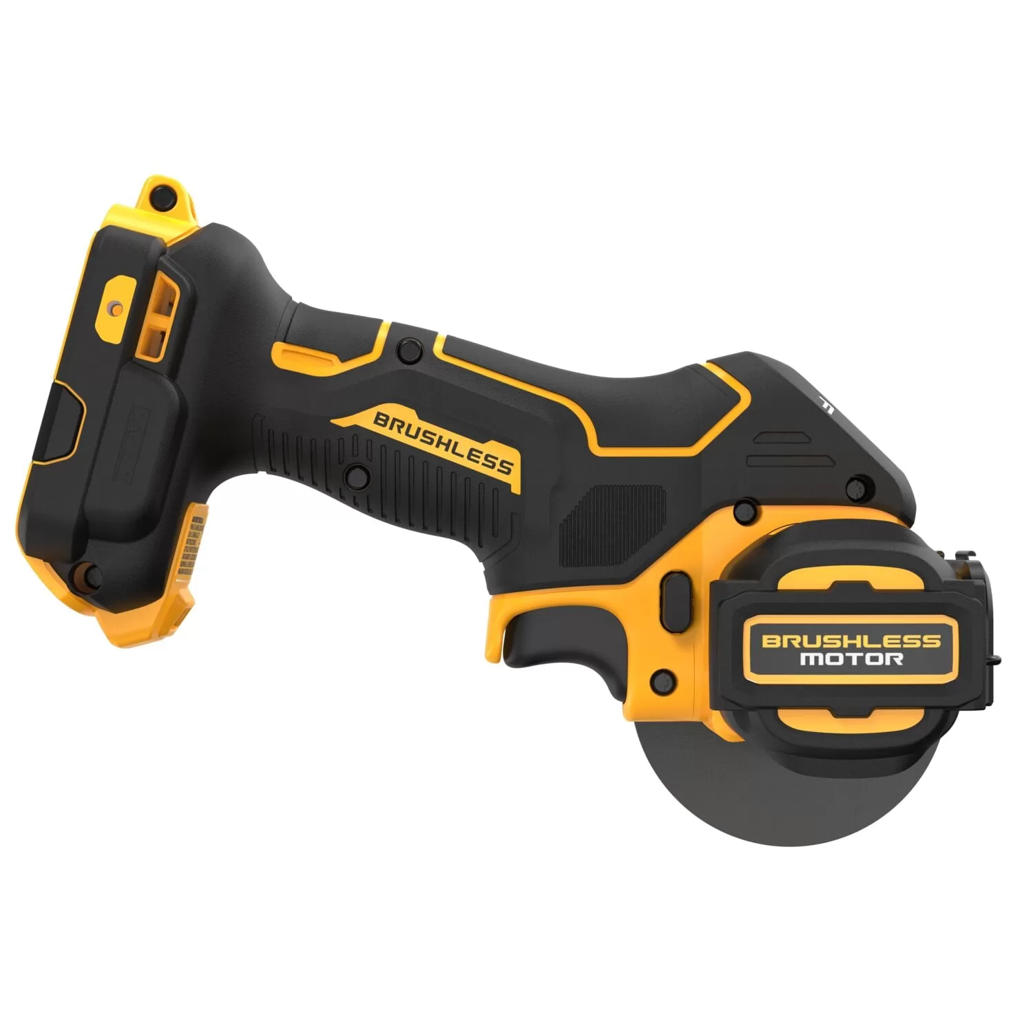 DEWALT DCS438B XR 3-in 20-volt Max Trigger Switch Brushless Cordless Angle Grinder - Image 5