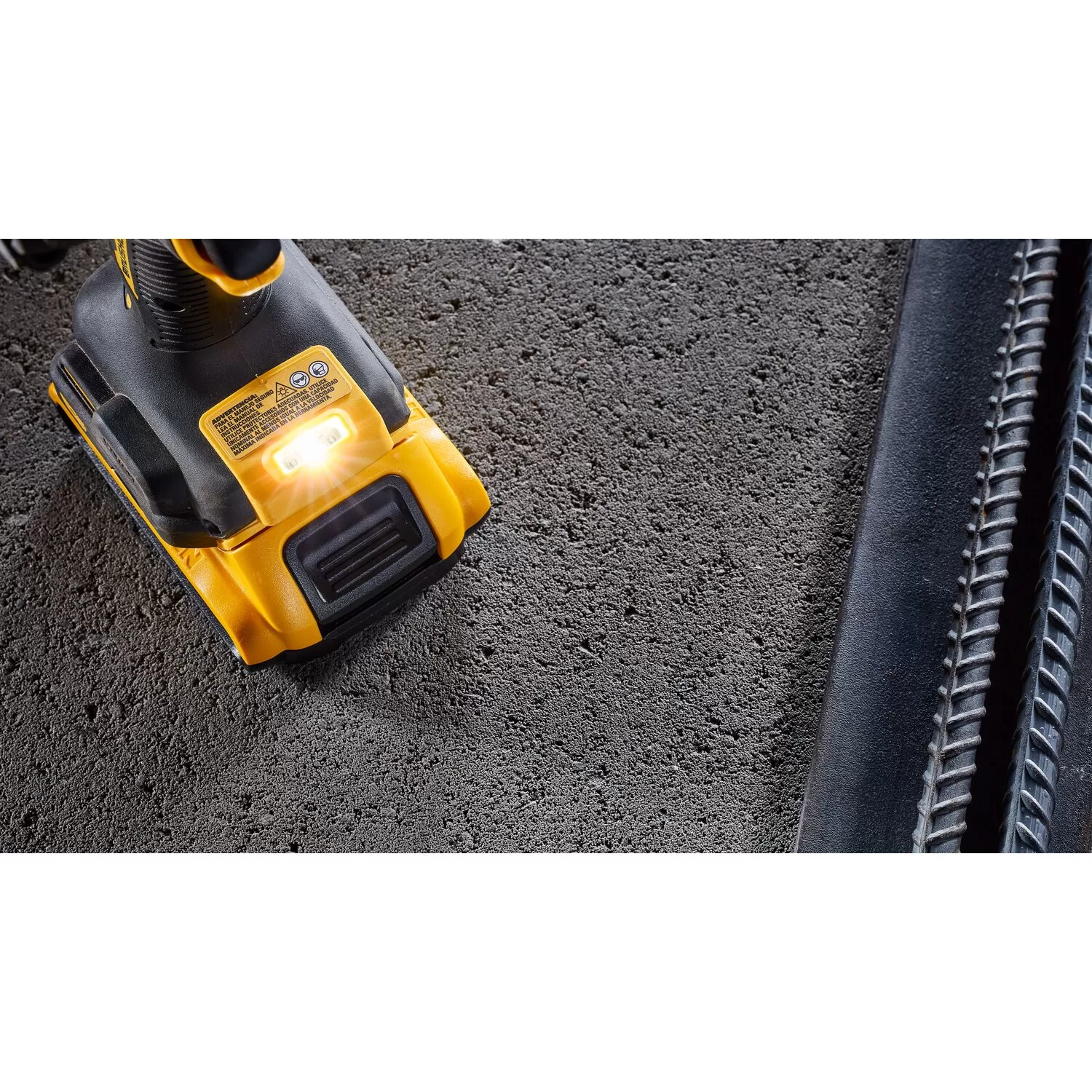 DEWALT DCS438B XR 3-in 20-volt Max Trigger Switch Brushless Cordless Angle Grinder - Image 9