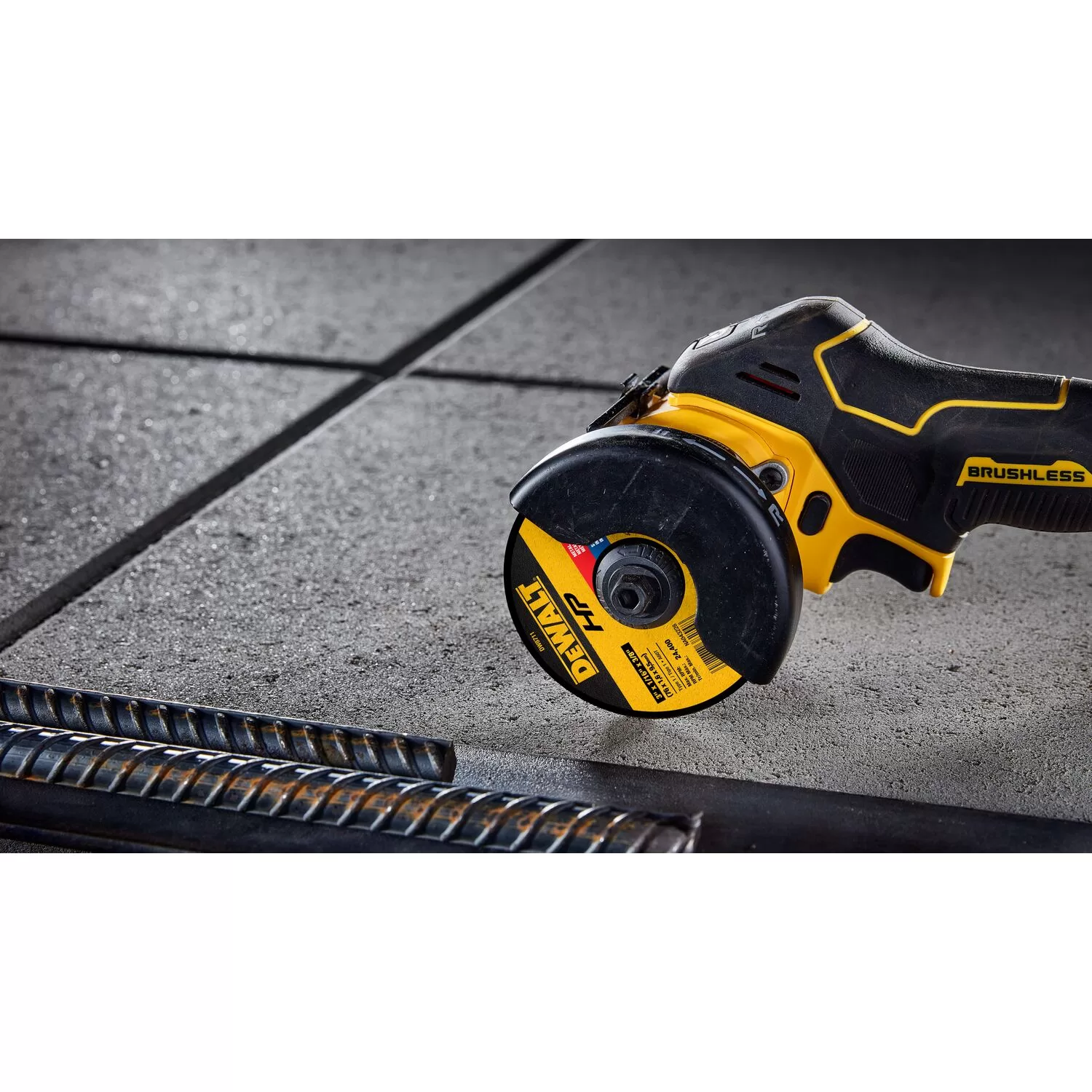 DEWALT DCS438B XR 3-in 20-volt Max Trigger Switch Brushless Cordless Angle Grinder - Image 13