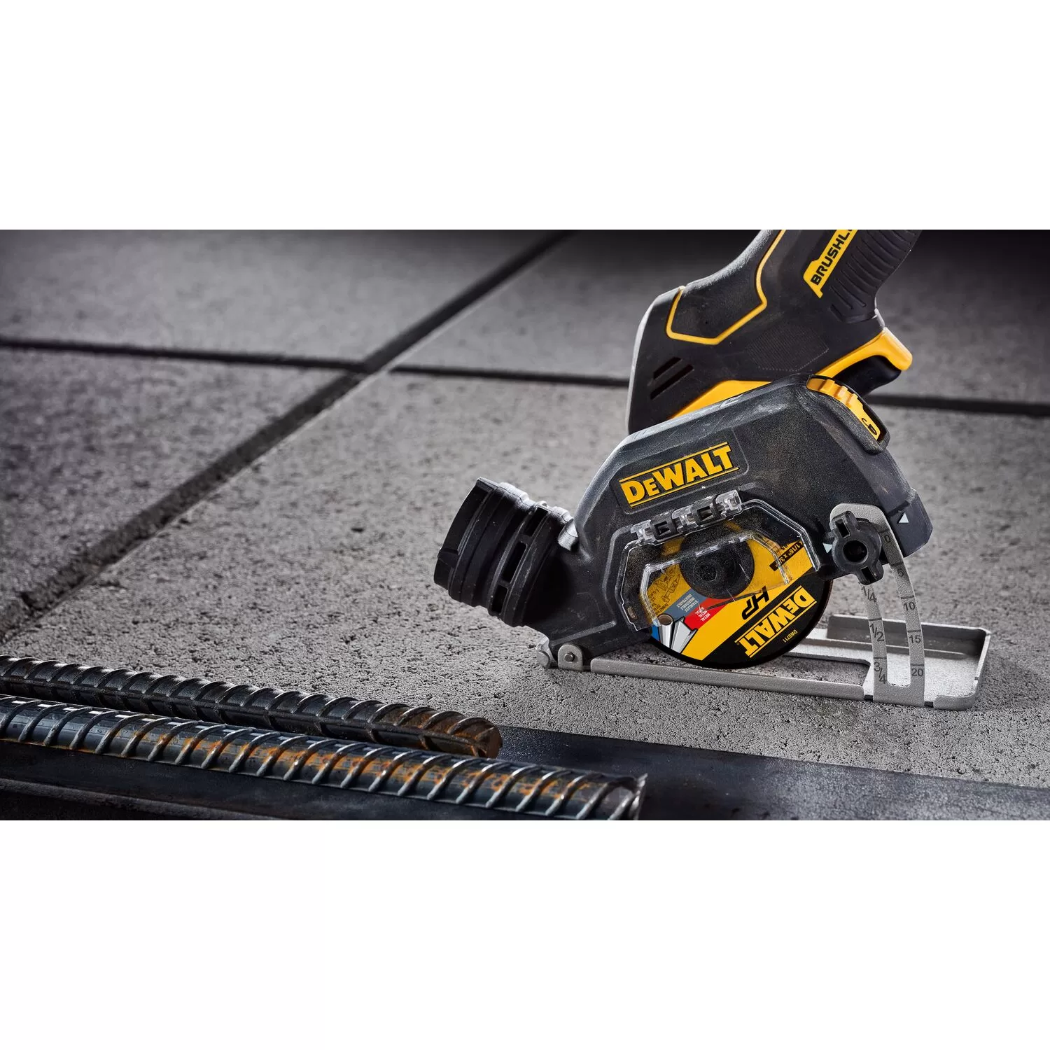 DEWALT DCS438B XR 3-in 20-volt Max Trigger Switch Brushless Cordless Angle Grinder - Image 8