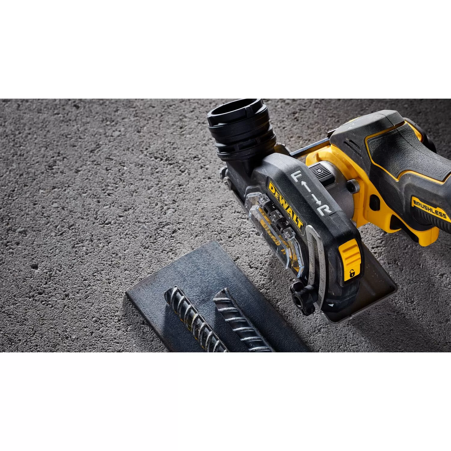 DEWALT DCS438B XR 3-in 20-volt Max Trigger Switch Brushless Cordless Angle Grinder - Image 7