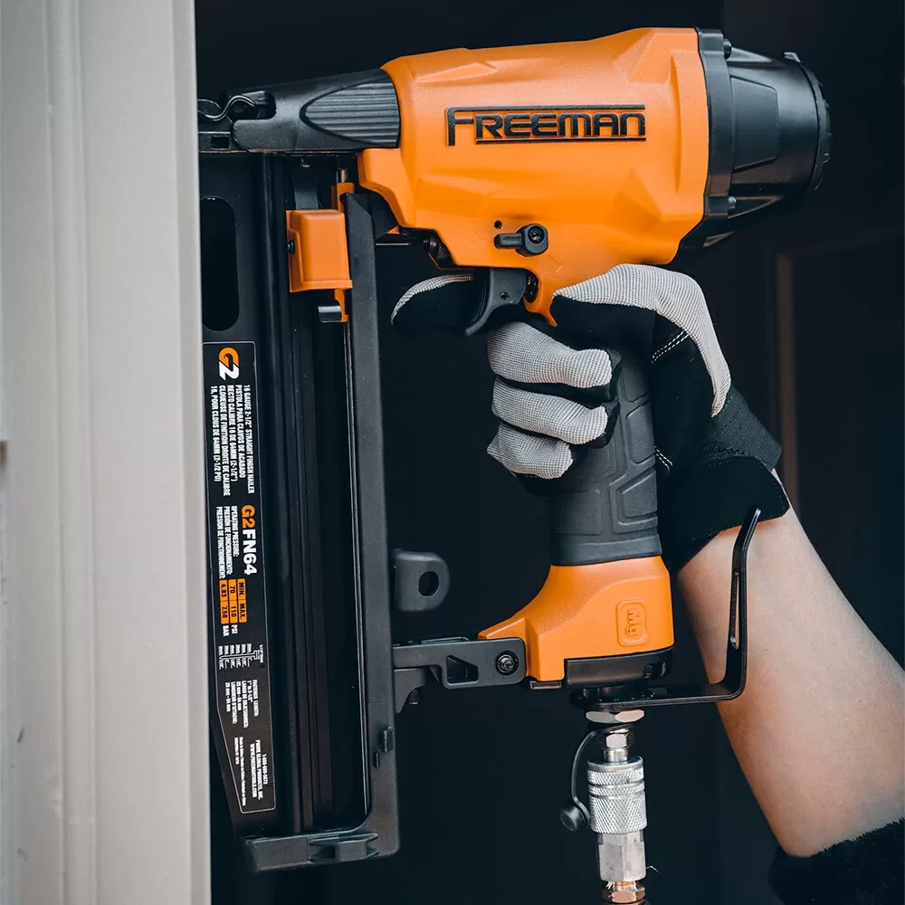 FREEMAN All-new 2nd Generation 2.5-in 16-Gauge Pneumatic Finish Nailer - Image 2