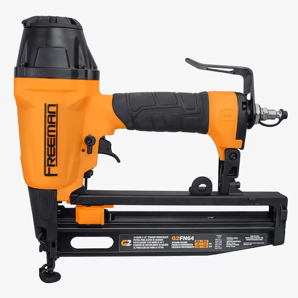 FREEMAN All-new 2nd Generation 2.5-in 16-Gauge Pneumatic Finish Nailer - Image 4