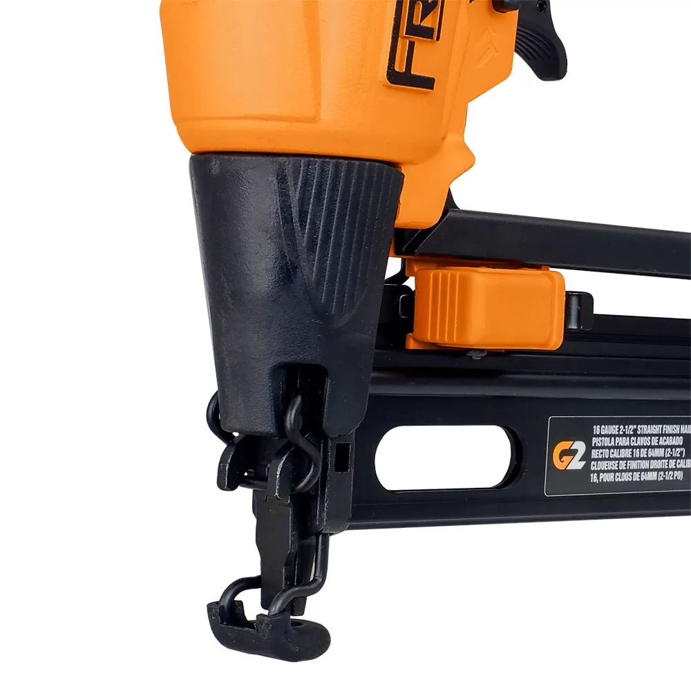 FREEMAN All-new 2nd Generation 2.5-in 16-Gauge Pneumatic Finish Nailer - Image 6