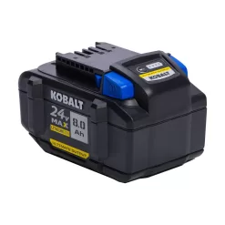 Alternative view of Kobalt Ultimate Output 24-Volt 8 Amp-Hour; Lithium-ion Power Tool Battery