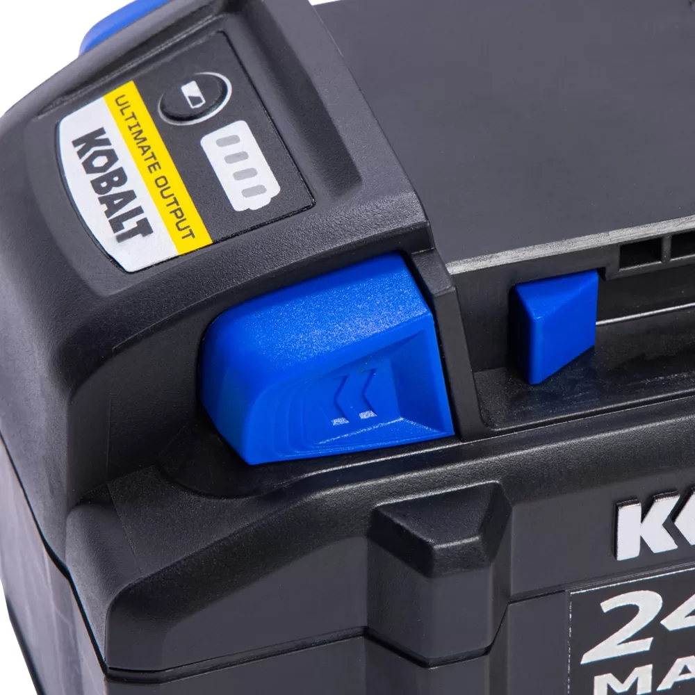 Kobalt Ultimate Output 24-Volt 8 Amp-Hour; Lithium-ion Power Tool Battery - Image 5