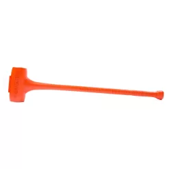 Capri Tools 190-oz Smooth Face Polyurethane Head Plastic Dead Blow Hammer
