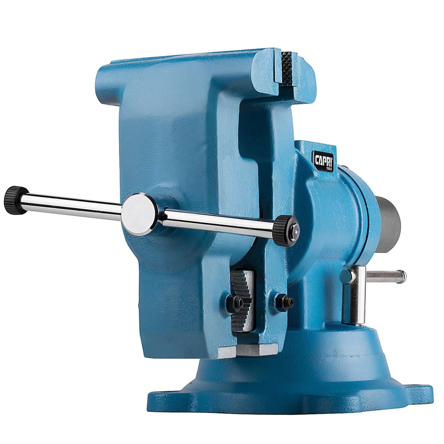 Capri Tools 5-in Ductile Iron Bench Vise