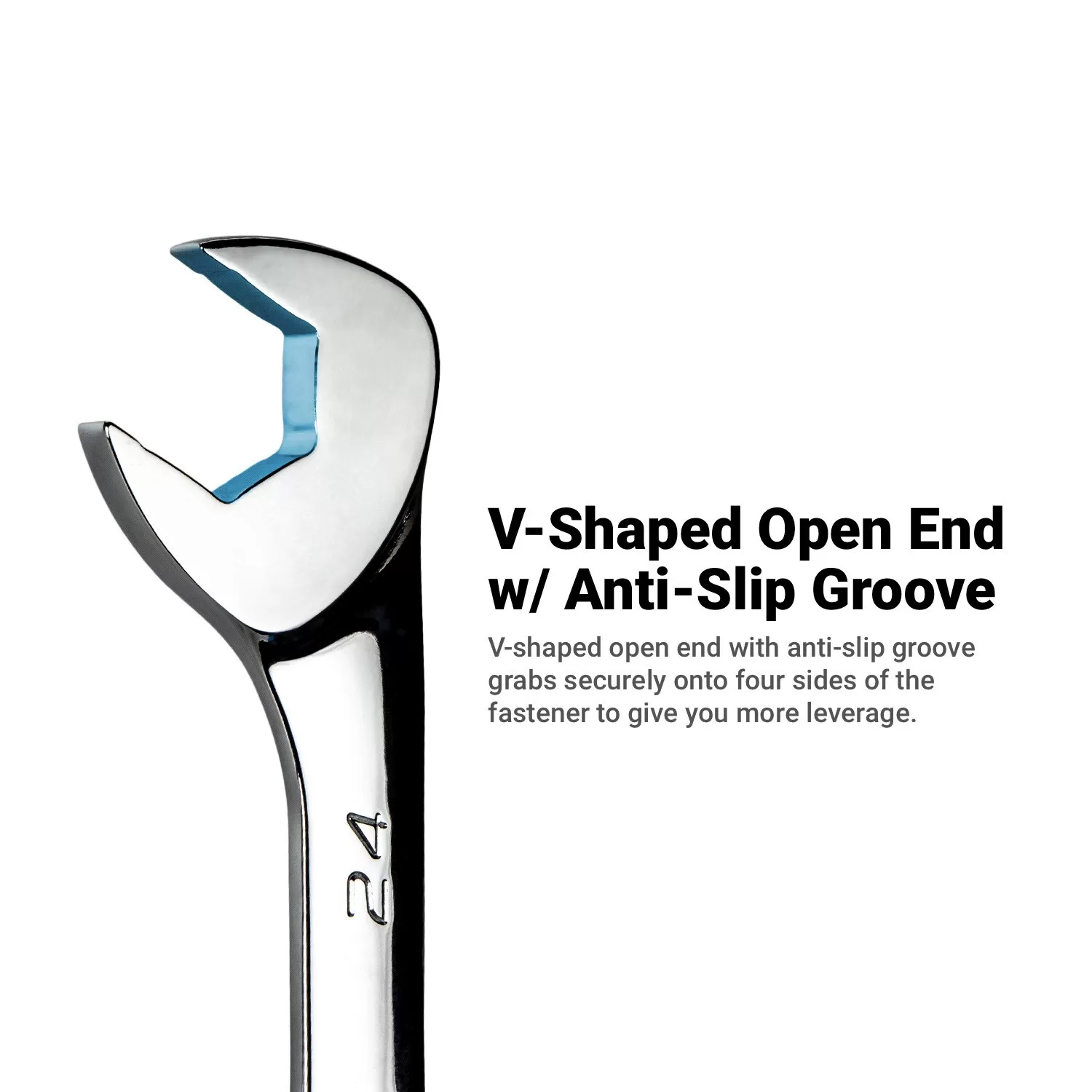 Capri Tools 13-Piece Set 6-point Standard (SAE) Standard Open End Wrench - Image 5