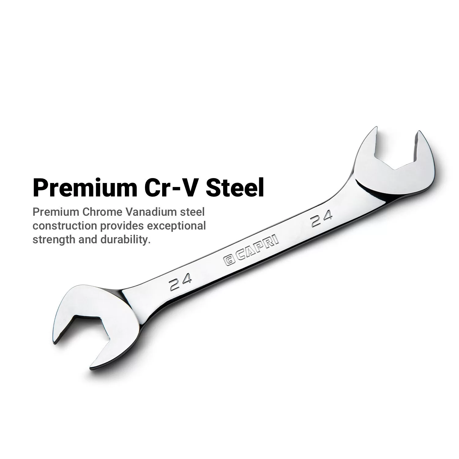 Capri Tools 13-Piece Set 6-point Standard (SAE) Standard Open End Wrench - Image 3