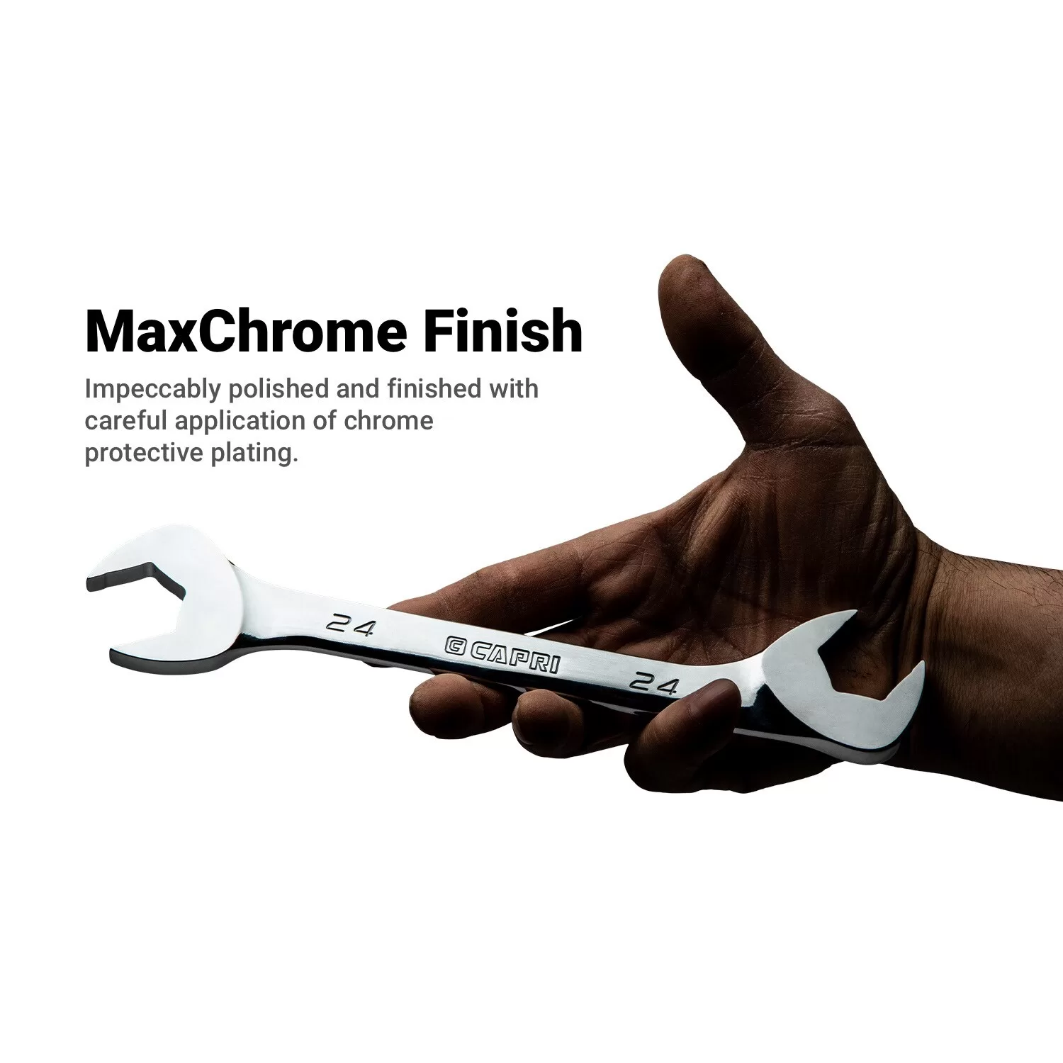 Capri Tools 13-Piece Set 6-point Standard (SAE) Standard Open End Wrench - Image 4
