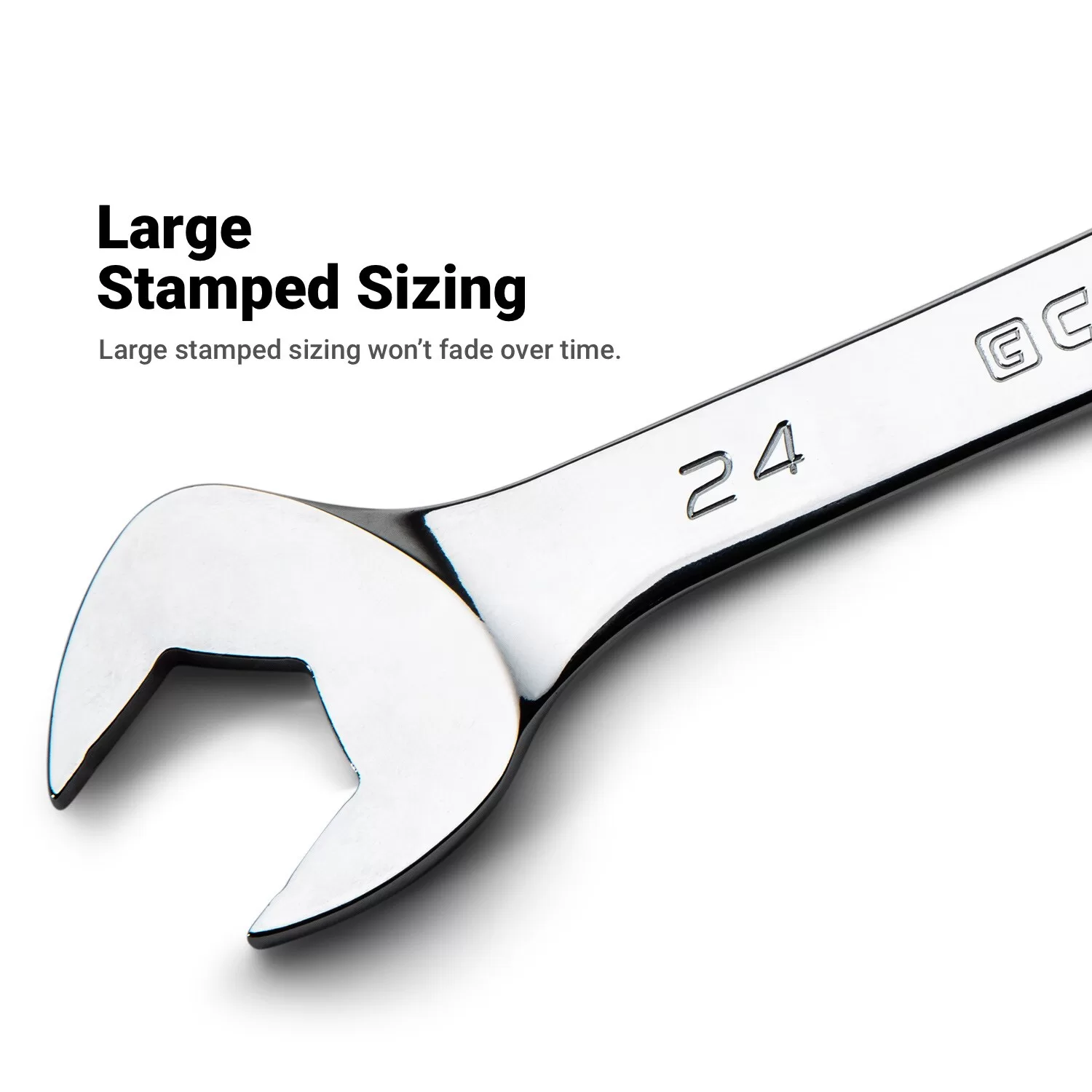 Capri Tools 13-Piece Set 6-point Standard (SAE) Standard Open End Wrench - Image 6