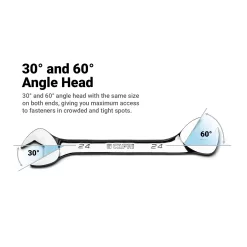 Alternative view of Capri Tools 13-Piece Set 6-point Standard (SAE) Standard Open End Wrench