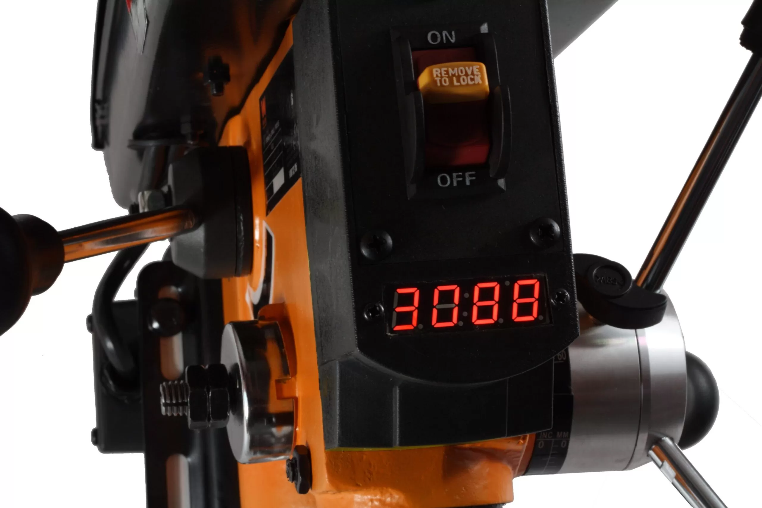 WEN 5-Amp Variable-Speed Bench Drill Press - Image 6