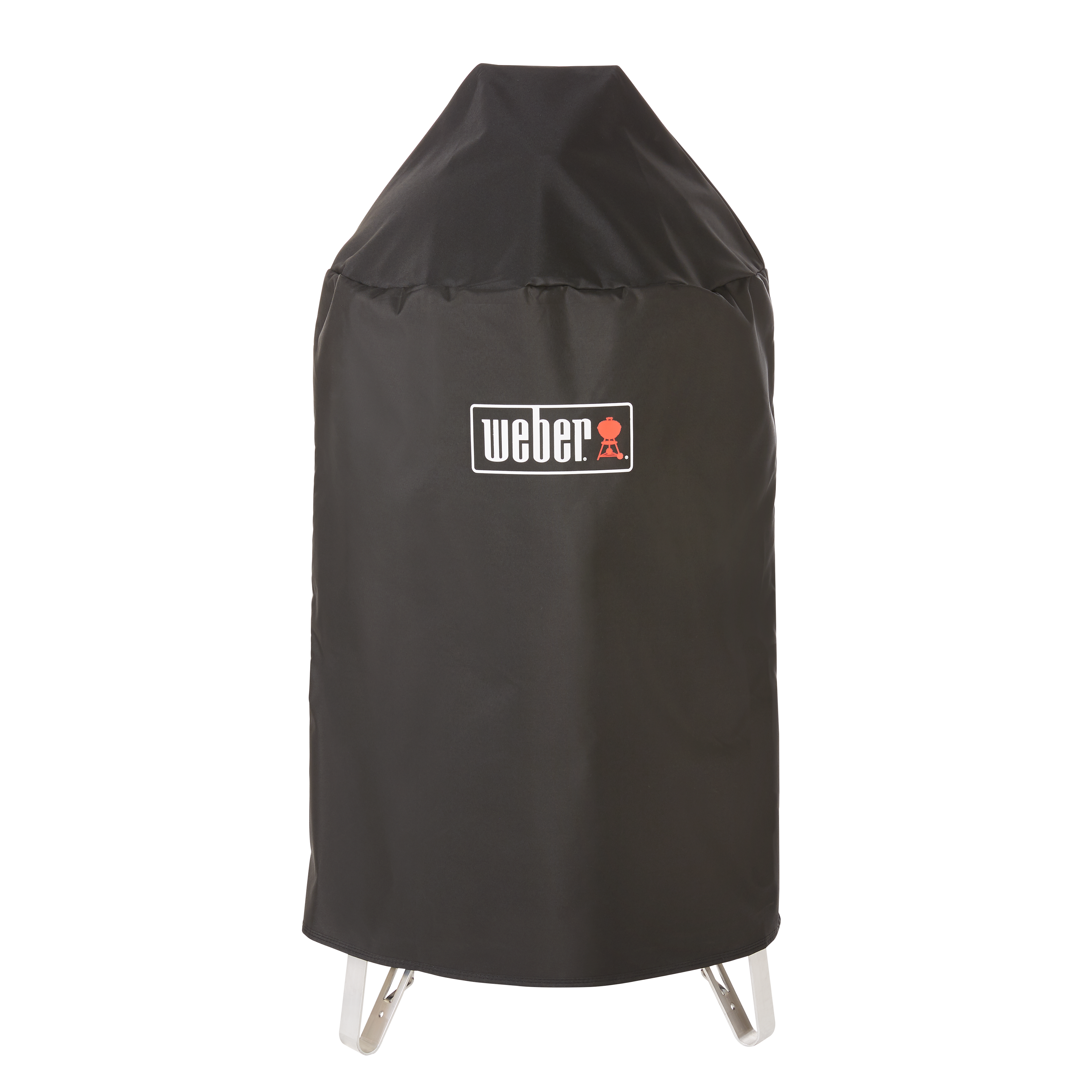 Weber 14-in Smokey Mountain Cooker 286-Sq in Black Porcelain-enamel Vertical Charcoal Smoker - Image 9