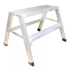 ToolPro Aluminum 2-ft Type 1A- 300 lbs. Capacity Step Ladder