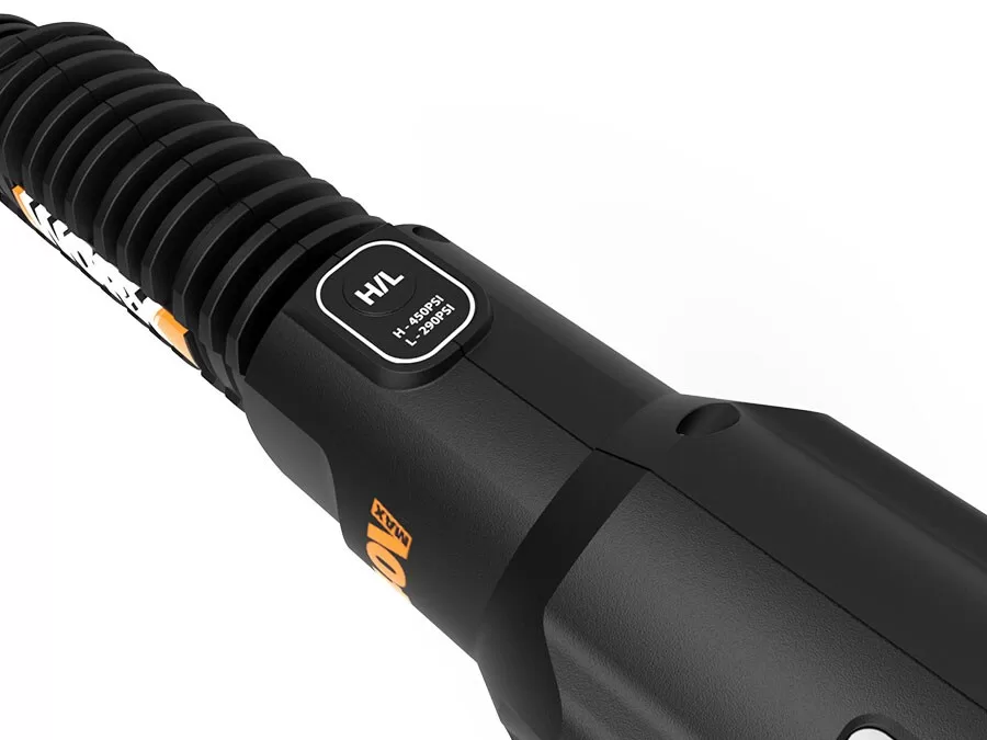 WORX WG644 POWER SHARE 450 PSI 0.9-Gallon-GPM Cold Water Electric Pressure Washer - Image 21