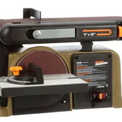 Alternative view of Shop Series by Rockwell 4.3-Amp Benchtop Sander