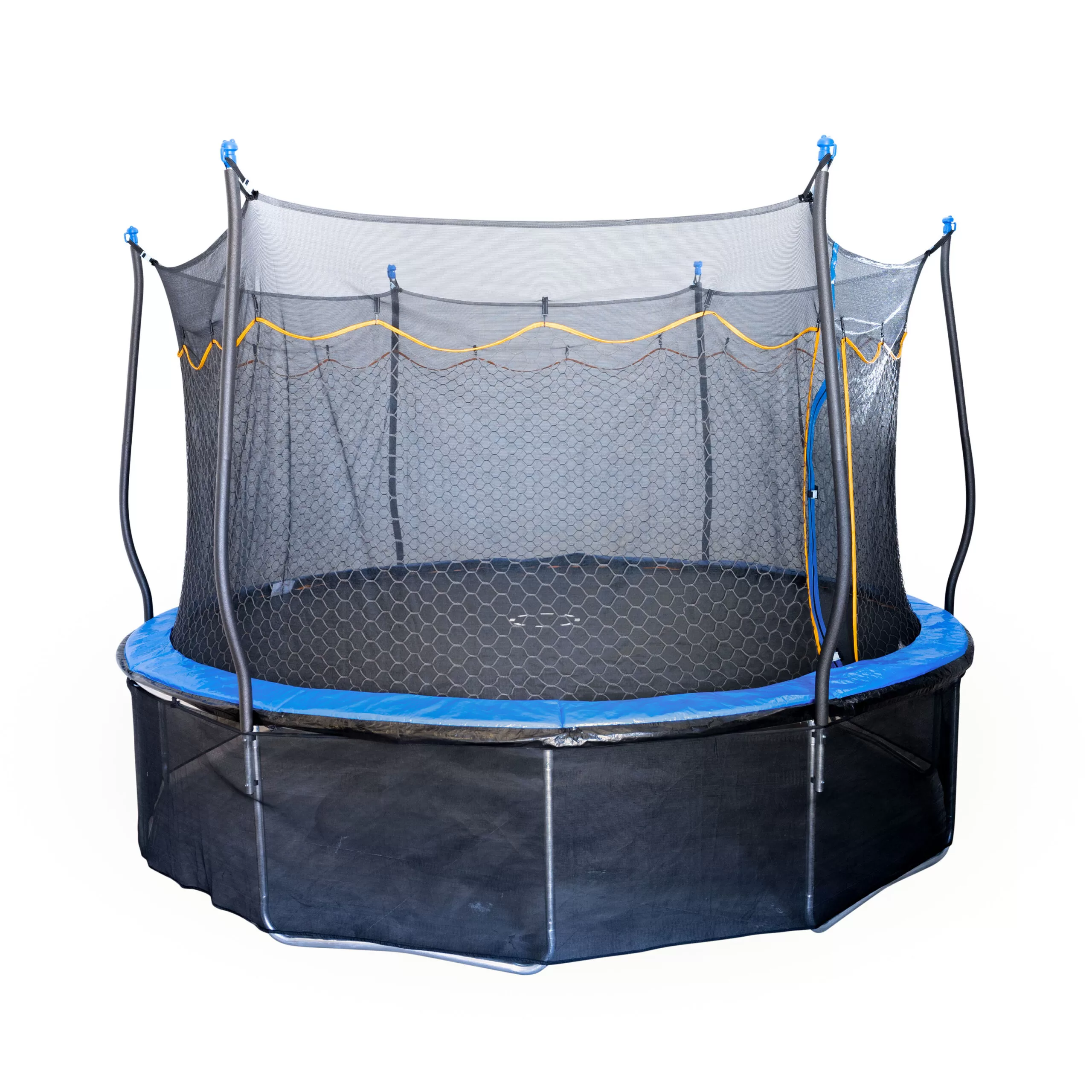 Kinertial 12-ft Round Backyard in Blue - Image 2