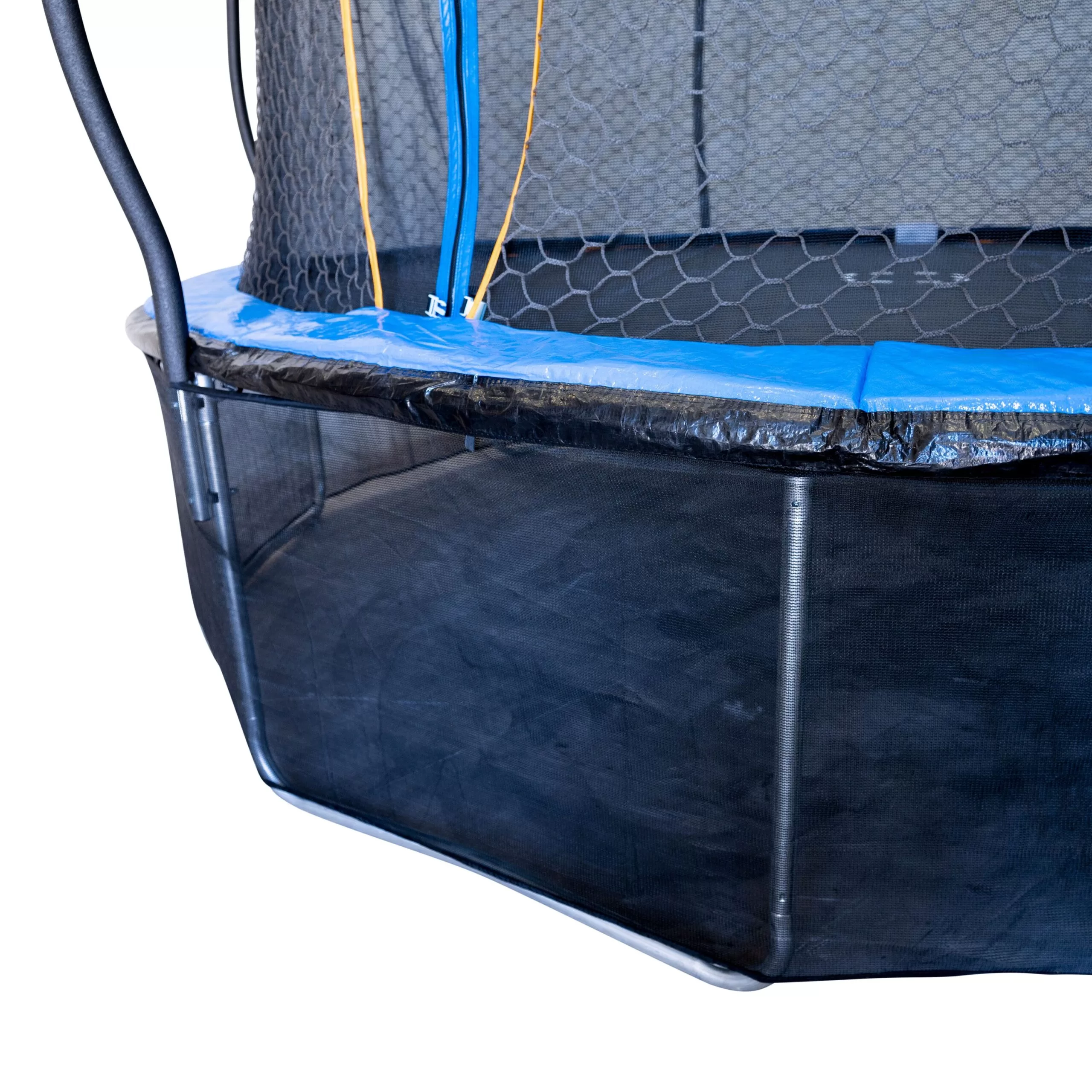 Kinertial 12-ft Round Backyard in Blue - Image 9