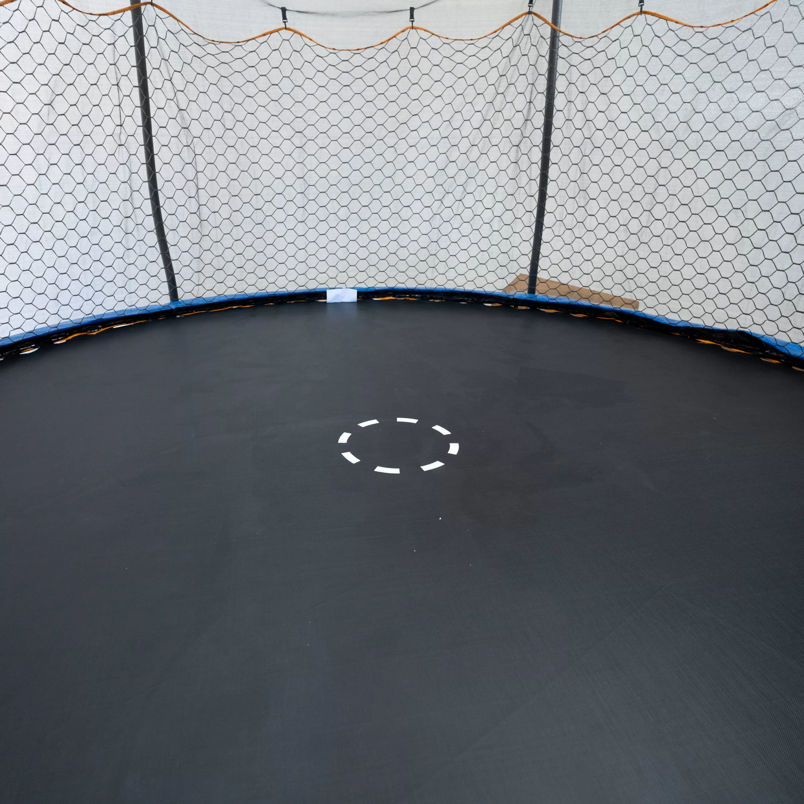 Kinertial 12-ft Round Backyard in Blue - Image 11