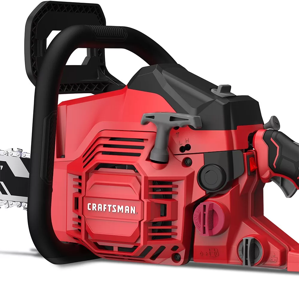 CRAFTSMAN CMXGSAMY42N4 S1450 14-in 42-cc 2-cycle Gas Chainsaw - Image 3
