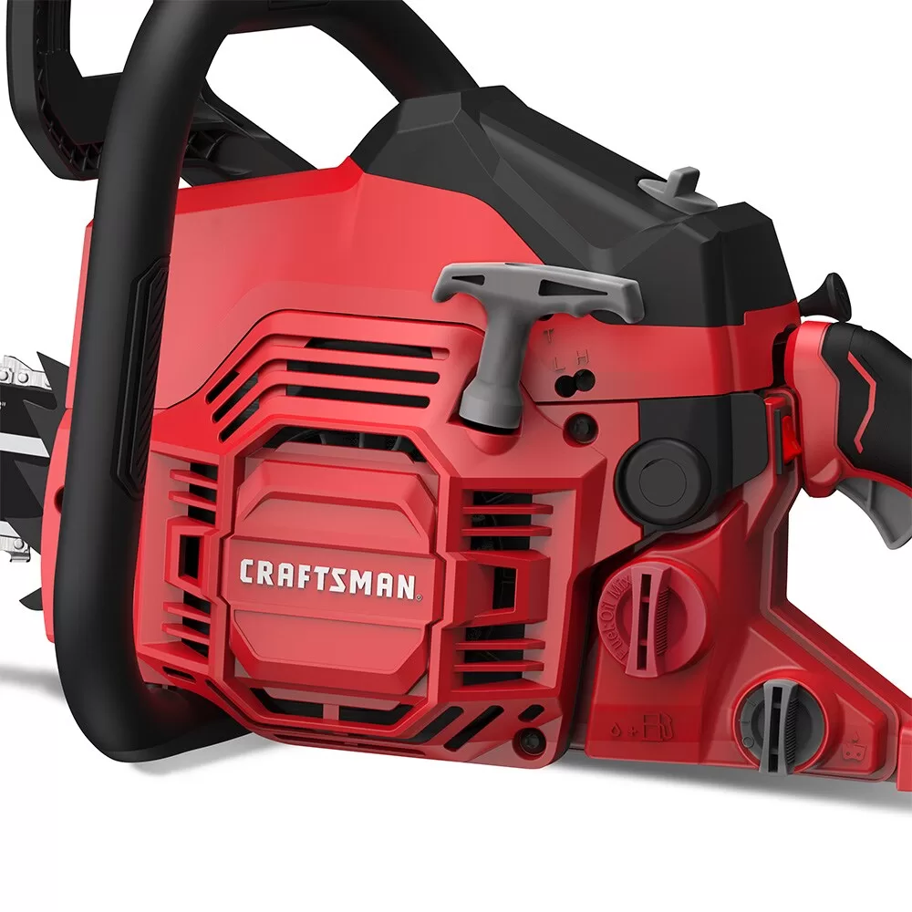 CRAFTSMAN CMXGSAMY42N6 S1600 16-in 42-cc 2-cycle Gas Chainsaw - Image 6