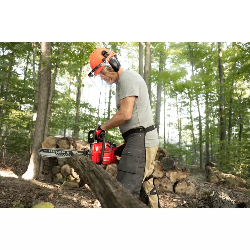 CRAFTSMAN CMXGSAMY42N6 S1600 16-in 42-cc 2-cycle Gas Chainsaw - Image 8