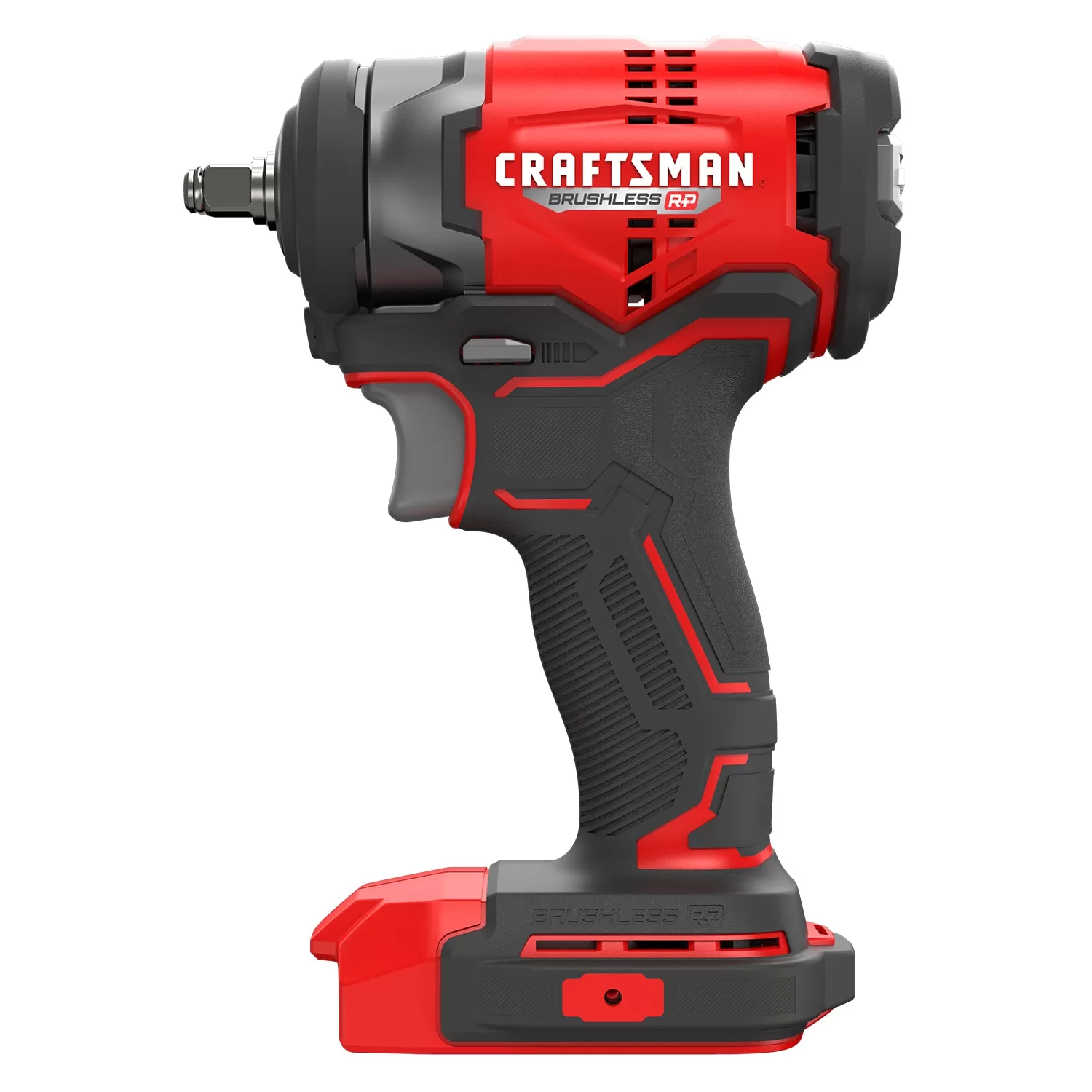 CRAFTSMAN V20 RP 20-volt Max Variable Speed Brushless 3/8-in Drive Cordless Impact Wrench (Tool only) - Image 6