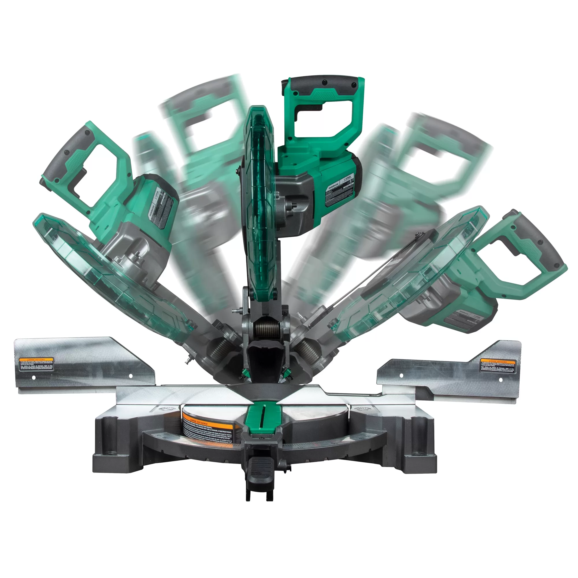 Metabo HPT C12FDHBM 12 Inch Dual Bevel Compound Miter Saw - Image 6