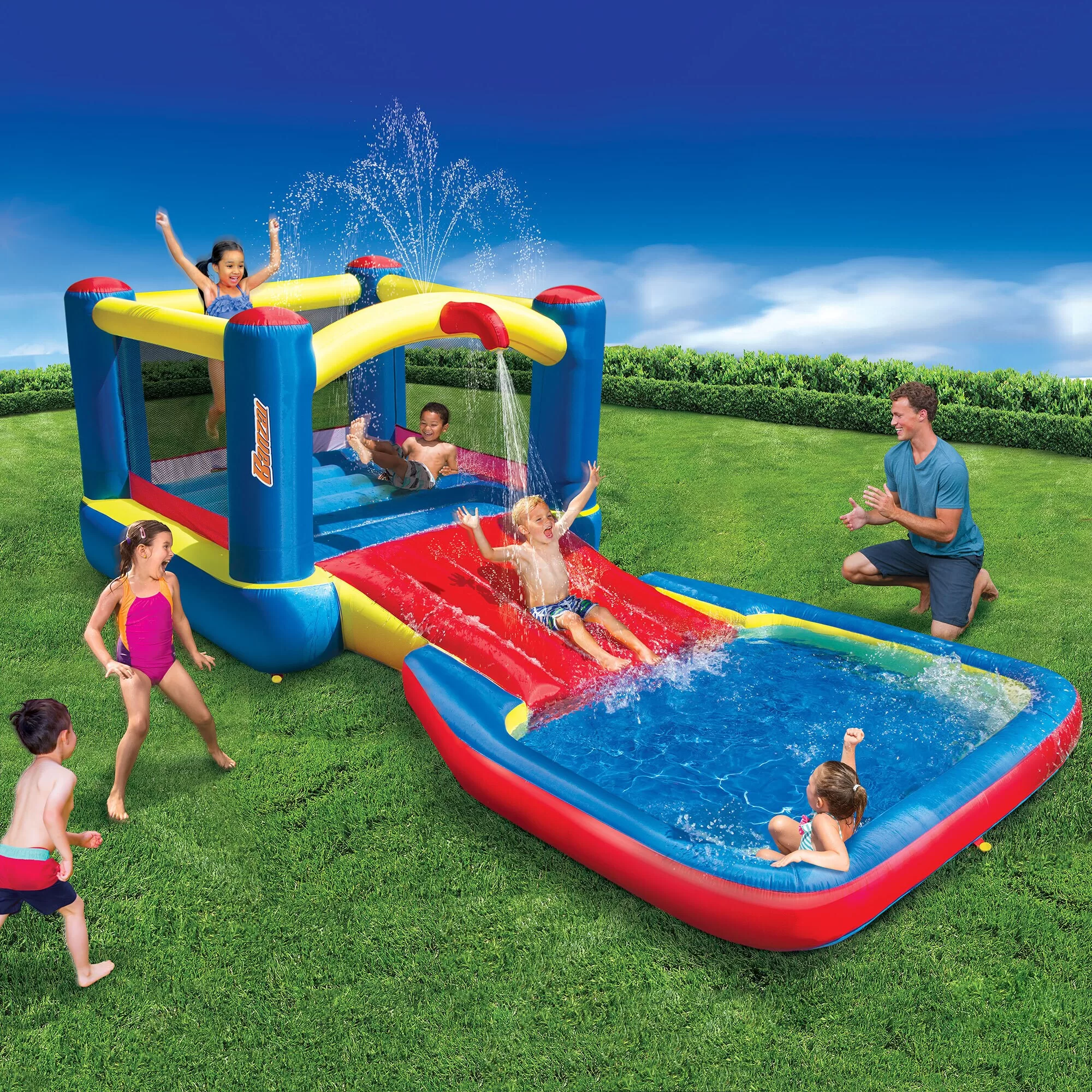 Banzai 16-in x PVC Bounce House - Image 3