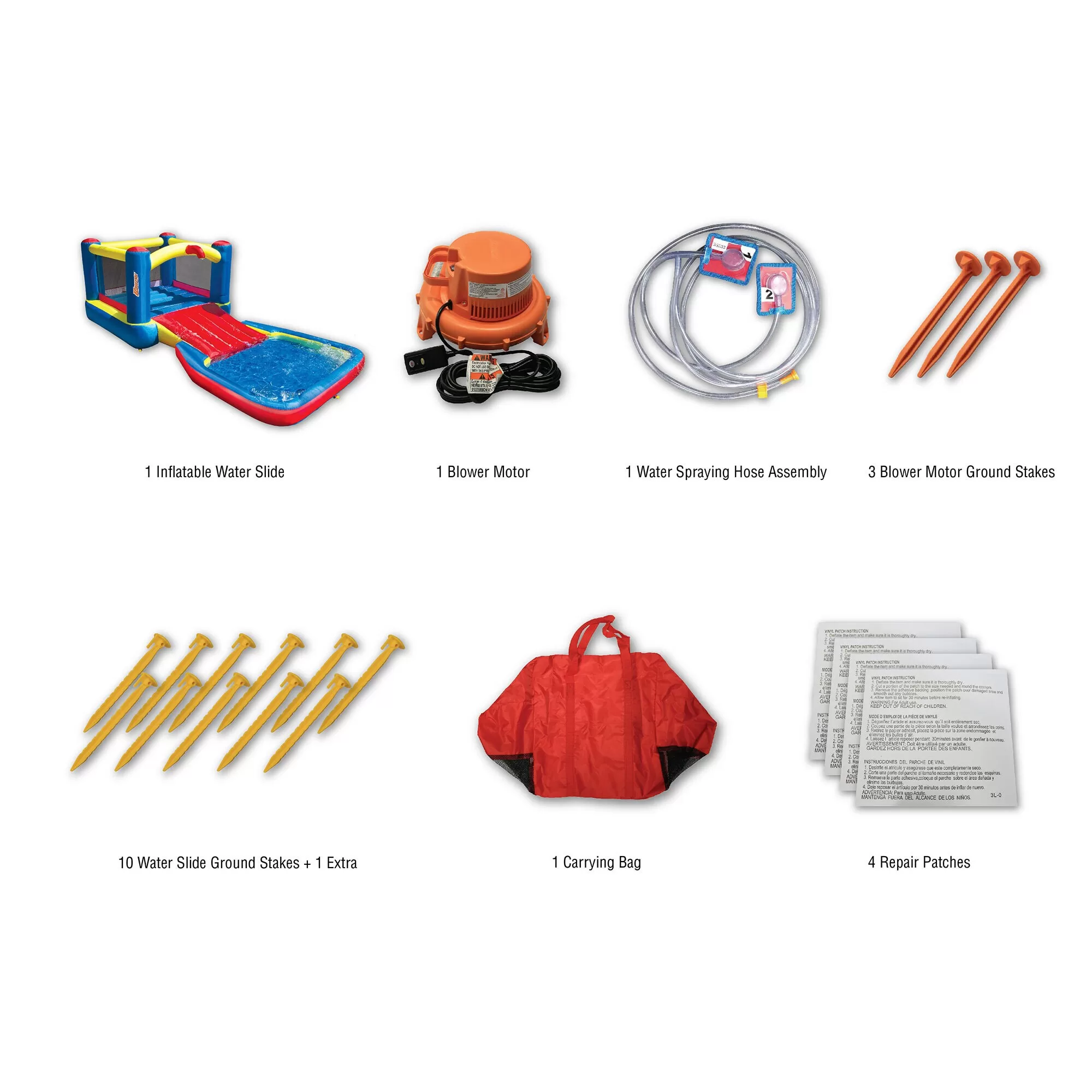 Banzai 16-in x PVC Bounce House - Image 4