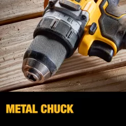 Alternative view of DEWALT DCD800B XR 20-volt Max 1/2-in Brushless Cordless Drill (Tool Only)