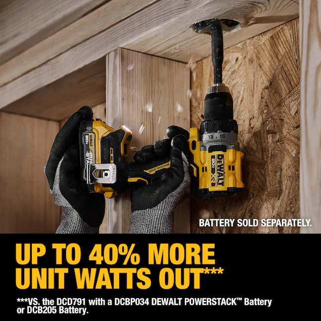 DEWALT DCD800B XR 20-volt Max 1/2-in Brushless Cordless Drill (Tool Only) - Image 10