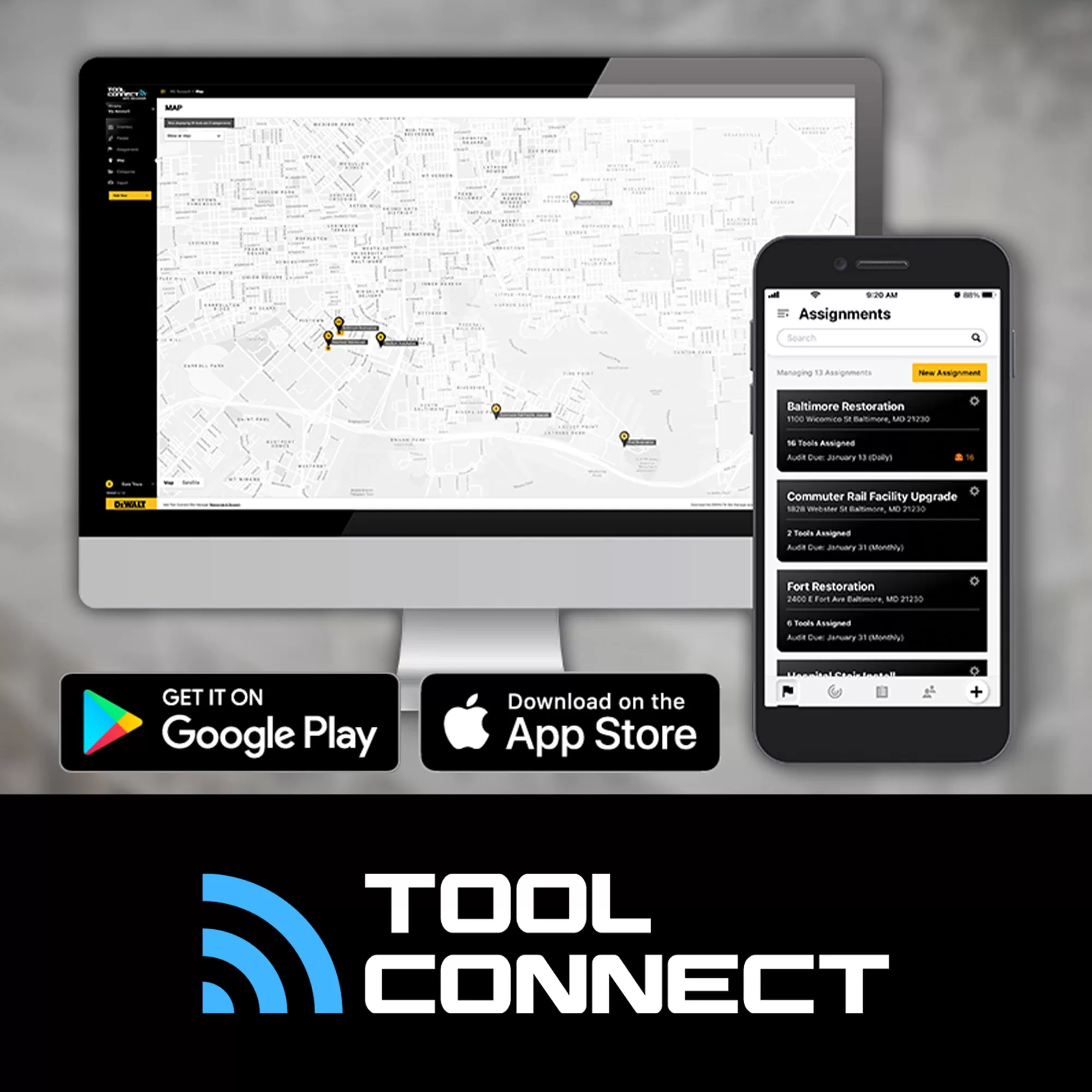 DEWALT 20V MAX XR Brushless Cordless 1/2-in Hammer Drill/Driver Kit - Image 11