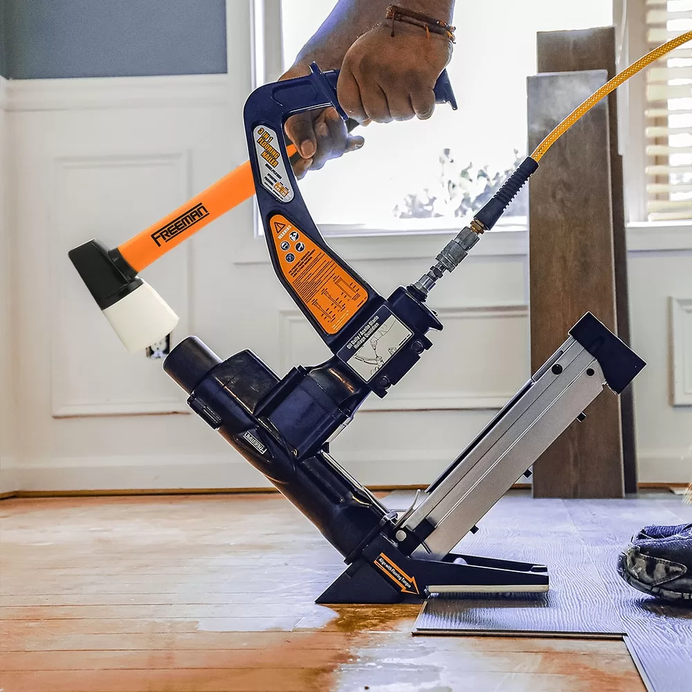 FREEMAN 2-in Pneumatic Flooring Nailer - Image 8