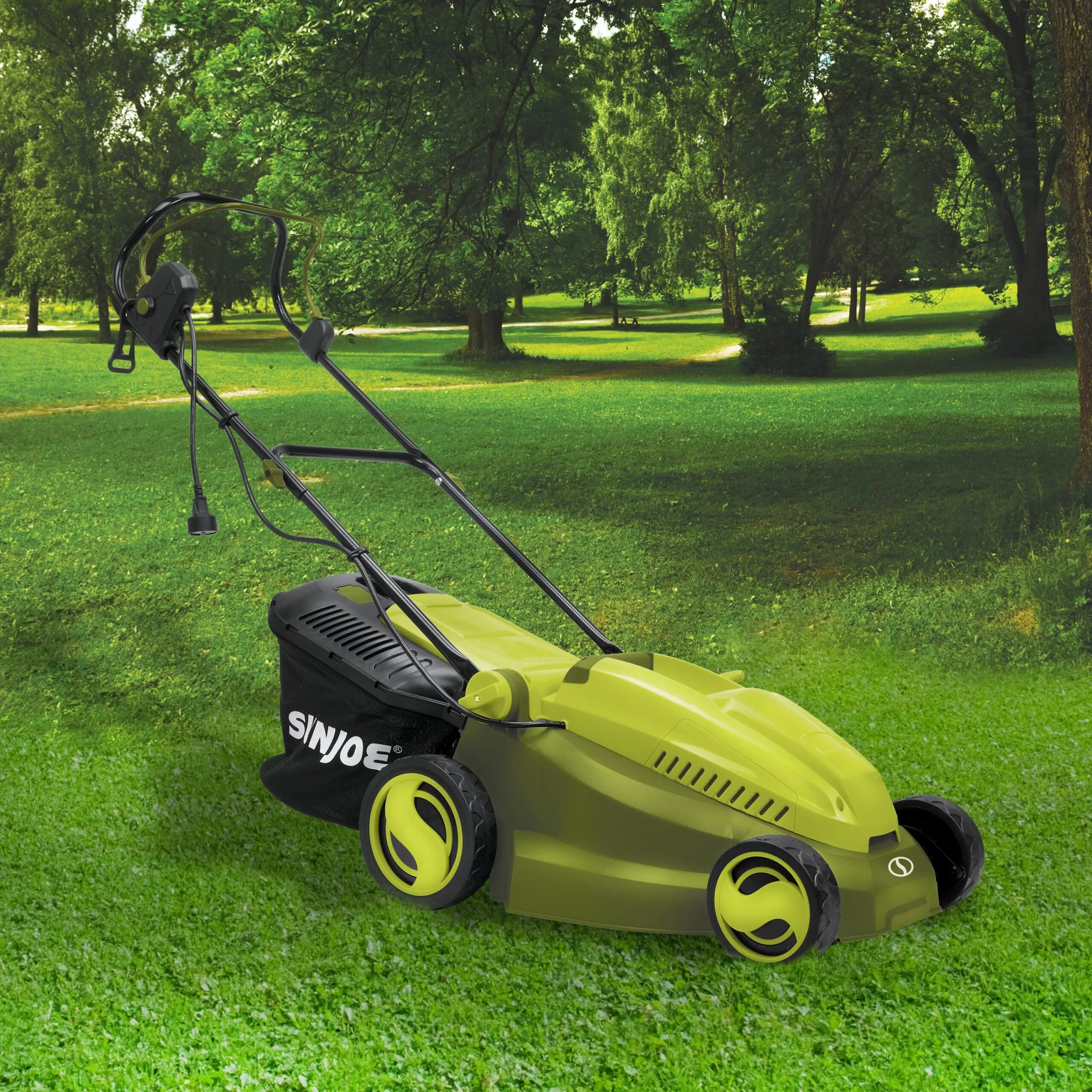 Sun Joe MJ402E 12-Amp 16-in Corded Electric Lawn Mower - Image 8