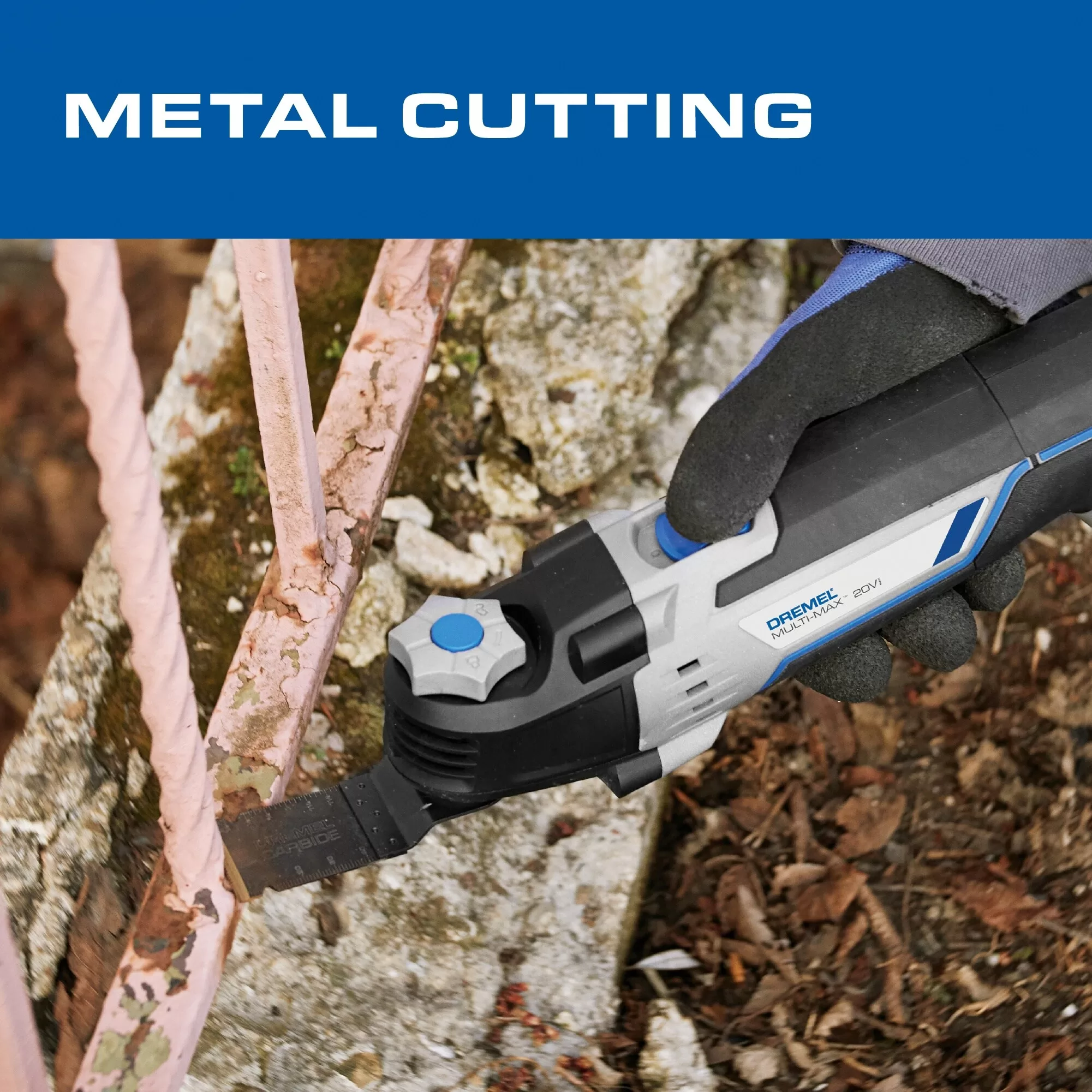 Dremel 8-Piece 2-Amp 20-volt Max Variable Speed Oscillating Multi-Tool Kit with Soft Case (1-Battery Included) - Image 15