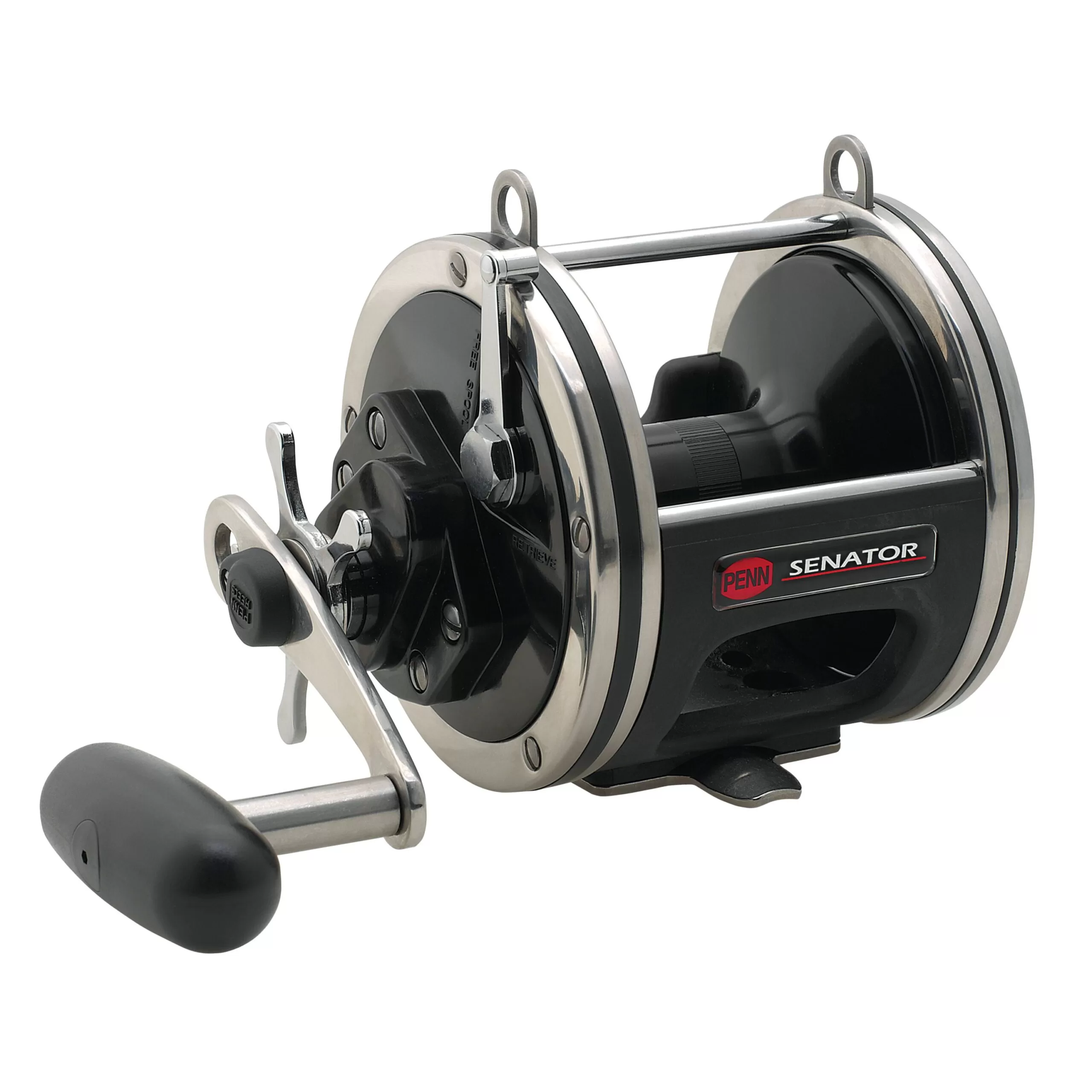 PENN Senator Star Drag Conventional Fishing Reel, Size 115