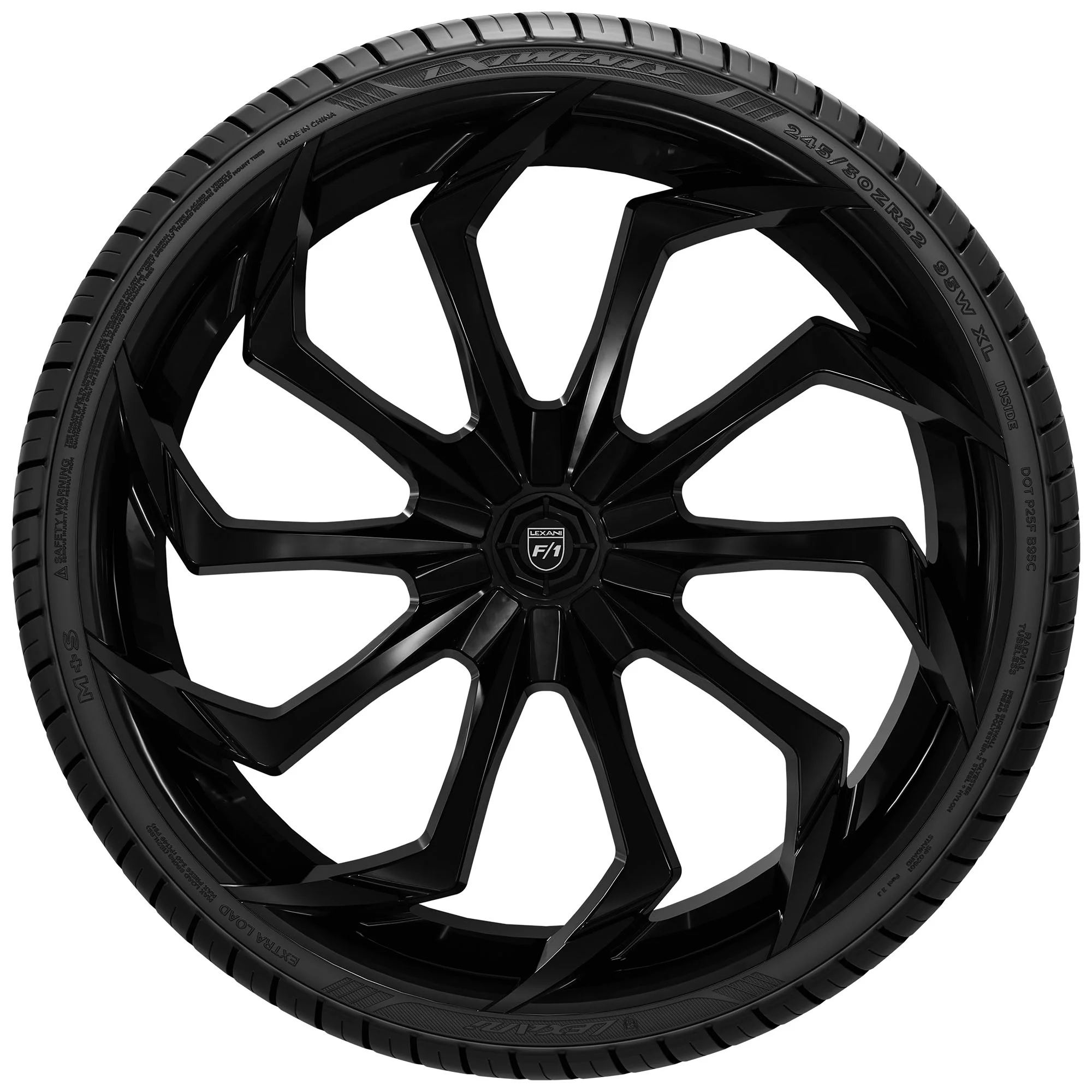 Lexani LX-Twenty Performance 275/40ZR20 106W XL Passenger Tire - Image 2