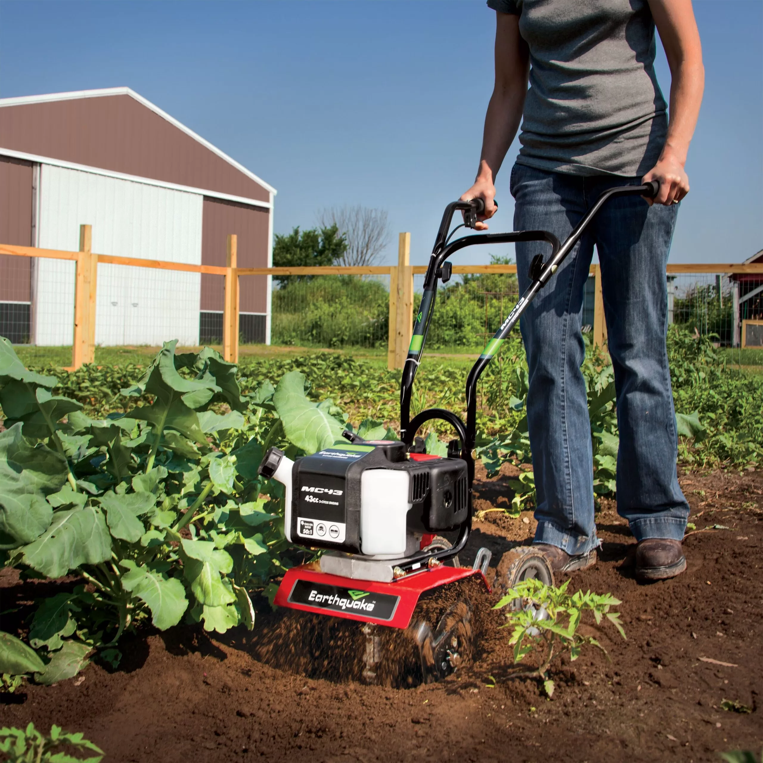 Earthquake MC43 43-cc 2-Cycle 10-in Forward-rotating Gas Cultivator - Image 18